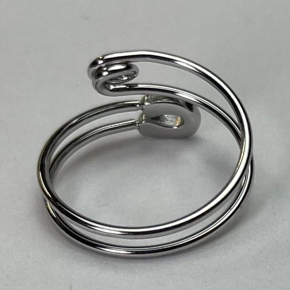 Y2k 2000s vintage style bobypin ring - Picture 2 of 6